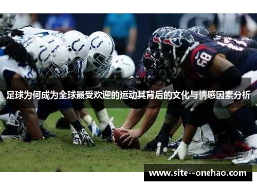 足球为何成为全球最受欢迎的运动其背后的文化与情感因素分析